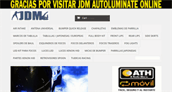 Desktop Screenshot of jdmautoluminate.com